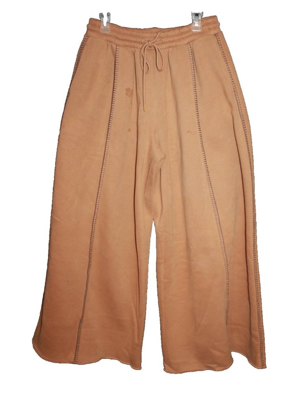 UGG Women's Classic Wide Leg Pants Chestnut Size Medium 30x29 SEE DESCRIPTION